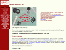 Tablet Screenshot of gaebel.com